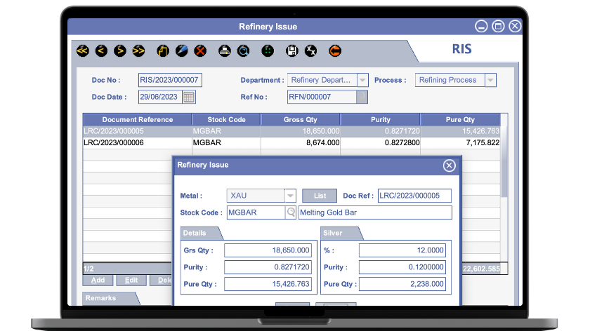 Neo Trading Platform Interface
