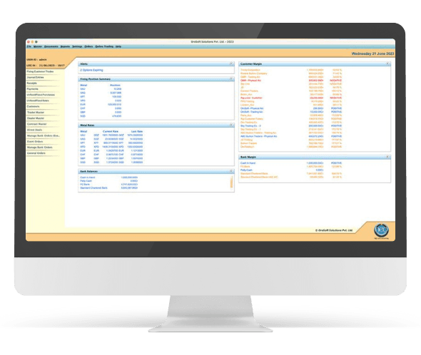 The Financial Nerve Center for Bullion Businesses